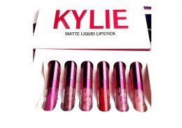 Набор жидких матовых помад Kylie Valentine Edition, 6 штук